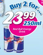 Red Bull Energy Drink-2x250ml