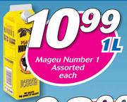Mageu Number 1 Assorted-1L Each