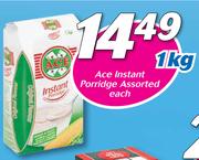 Ace Instant Porridge Assorted-1kg Each