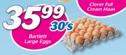 Bartlett Large Eggs-30's