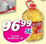 Excella Sunflower Oil-5L