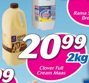 Clover Full Cream Mass-2kg