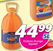 Fruitree Orange Squash-5L