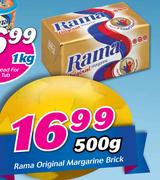 Rama Original Margarine Brick-500g