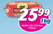 Mielie-Kip Chicken Polony-1kg