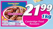 Cambridge Food Russians-1kg