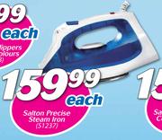 Salton Precise Steam Iron S1237