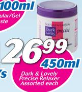 Dark & Lovely Precise Relaxer Assorted-450ml