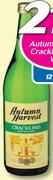 Autumn Harvest Crackling White Wine-12x1Ltr