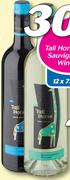 Tall Horse Merlot/Sauvignon Blanc Wine-12x750ml