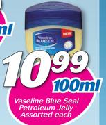 Vaseline Blue Seal Petroleum Jelly Assorted-100ml