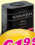 Namaqua Rose Wine-3Ltr