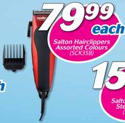 Salton Hairclippers Assorted Colours SCK358