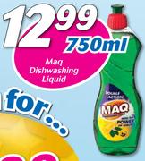 Maq Dishwashing Liquid-750ml