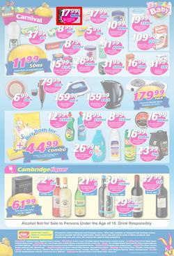 Cambridge Food Nelspruit & Seshego : Easter Carnival (24 Mar - 5 Apr 2016), page 4