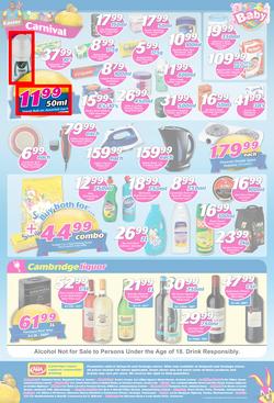 Cambridge Food Nelspruit & Seshego : Easter Carnival (24 Mar - 5 Apr 2016), page 4