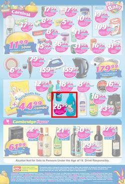 Cambridge Food Nelspruit & Seshego : Easter Carnival (24 Mar - 5 Apr 2016), page 4