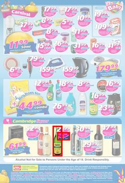 Cambridge Food Nelspruit & Seshego : Easter Carnival (24 Mar - 5 Apr 2016), page 4