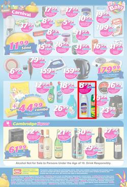Cambridge Food Nelspruit & Seshego : Easter Carnival (24 Mar - 5 Apr 2016), page 4