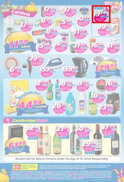 Cambridge Food Nelspruit & Seshego : Easter Carnival (24 Mar - 5 Apr 2016), page 4