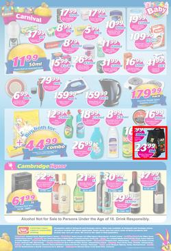 Cambridge Food Nelspruit & Seshego : Easter Carnival (24 Mar - 5 Apr 2016), page 4