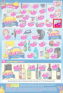 Cambridge Food Nelspruit & Seshego : Easter Carnival (24 Mar - 5 Apr 2016), page 4