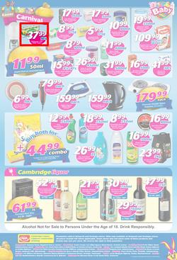 Cambridge Food Nelspruit & Seshego : Easter Carnival (24 Mar - 5 Apr 2016), page 4