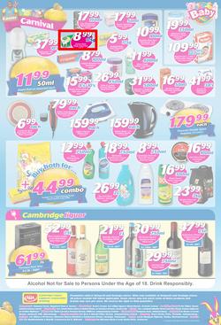Cambridge Food Nelspruit & Seshego : Easter Carnival (24 Mar - 5 Apr 2016), page 4