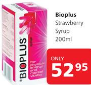 Bioplus Strawberry Syrup-200ml