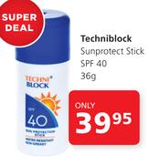 Techniblock Sunprotect Stick SPF 40-36g