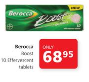 Berocca Boost 10 Effervescent Tablets
