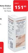 Keto Diabur Test 5000-50 Tests