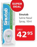 Sinutab Saline Nasal Spray-10ml