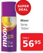 Moov Spray-150ml