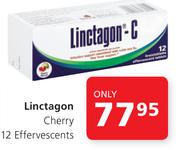 Linctagon Cherry Effervescents-For 12