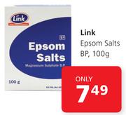 Link Epsom Salts BP-100g