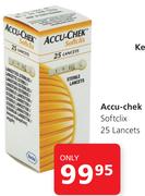Accu-Chek Softclix-25 Lancets