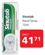 Sinutab Nasal Spray-10ml