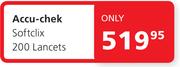 Accu-Chek Softclix-200 Lancets