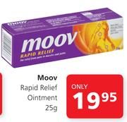Moov Rapid Relief Ointment-25g