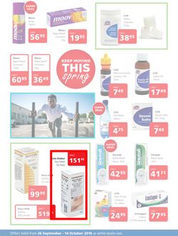 Link Pharmacy : Spring Savings (26 Sep - 14 Oct 2016), page 2