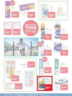 Link Pharmacy : Spring Savings (26 Sep - 14 Oct 2016), page 2