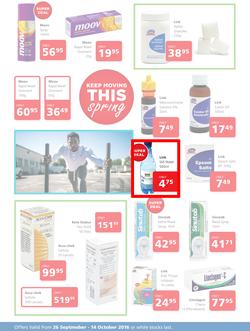 Link Pharmacy : Spring Savings (26 Sep - 14 Oct 2016), page 2