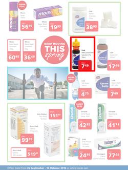 Link Pharmacy : Spring Savings (26 Sep - 14 Oct 2016), page 2