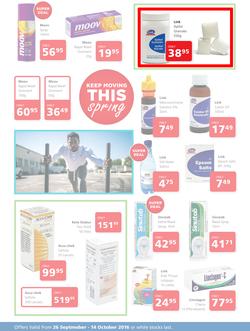 Link Pharmacy : Spring Savings (26 Sep - 14 Oct 2016), page 2