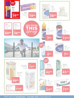 Link Pharmacy : Spring Savings (26 Sep - 14 Oct 2016), page 2