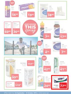 Link Pharmacy : Spring Savings (26 Sep - 14 Oct 2016), page 2