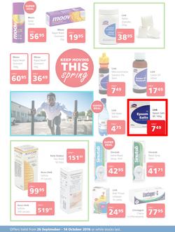 Link Pharmacy : Spring Savings (26 Sep - 14 Oct 2016), page 2