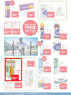 Link Pharmacy : Spring Savings (26 Sep - 14 Oct 2016), page 2