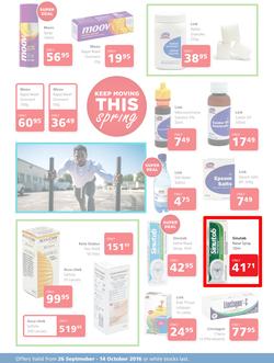 Link Pharmacy : Spring Savings (26 Sep - 14 Oct 2016), page 2